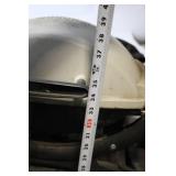 Used Weber Q Gas Grill with Cart