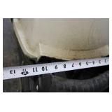 Used Weber Q Gas Grill with Cart