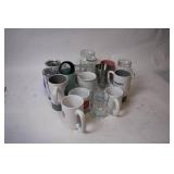 Assorted Set of 15 Mugs and Glasses