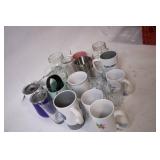 Assorted Set of 15 Mugs and Glasses