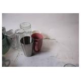 Assorted Set of 15 Mugs and Glasses
