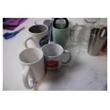 Assorted Set of 15 Mugs and Glasses