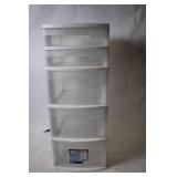 Sterilite 5-Drawer Storage Tower Organizer