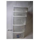 Sterilite 5-Drawer Storage Tower Organizer