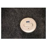 Used Gray Reclining Sofa with Built-In USB Ports