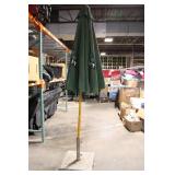 Summit Brewing Co. Outdoor Patio Umbrella with Granite Base