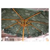 Summit Brewing Co. Outdoor Patio Umbrella with Granite Base