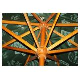 Summit Brewing Co. Outdoor Patio Umbrella with Granite Base