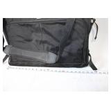 Victorinox Black Garment Bag with Shoulder Strap
