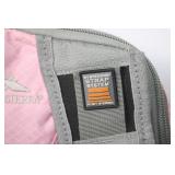 High Sierra Pink and Gray Backpack with Suspension Strap System