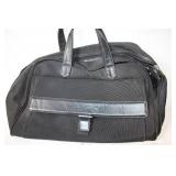 Husky Golf Black Travel Duffel Bag with Multiple Compartments
