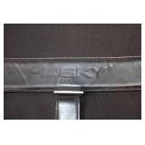 Husky Golf Black Travel Duffel Bag with Multiple Compartments