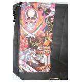 Ed Hardy Skull and Roses Messenger Bag by Christian Audigier