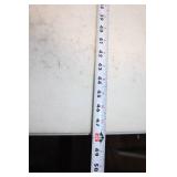 Folding Rectangular Table with Metal Legs