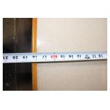 Mid-Century Modern Step End Table with Drawer