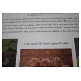 Anne Geddes 550 Piece Jigsaw Puzzle featuring Baby Trio in Tub