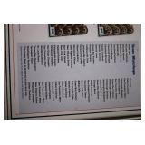 Vintage Vikings NFL Checkers Game with Helmet Pieces