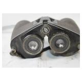 Vintage Bausch & Lomb Binoculars with Coated Optics