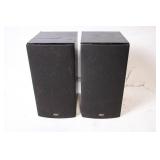 Pair of Klipsch SB 1 Black Speakers - 8 Ohms Impedance