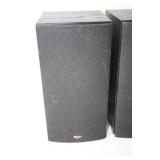 Pair of Klipsch SB 1 Black Speakers - 8 Ohms Impedance