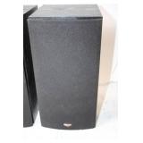 Pair of Klipsch SB 1 Black Speakers - 8 Ohms Impedance