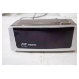 Vintage AIP Universal Digital Clock Radio