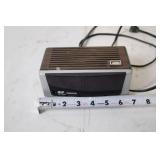 Vintage AIP Universal Digital Clock Radio