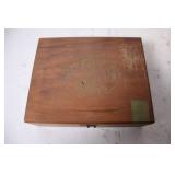 Vintage Epco Giants Cigar Box with Original Artwork