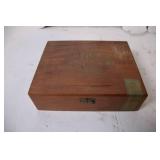 Vintage Epco Giants Cigar Box with Original Artwork