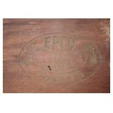 Vintage Epco Giants Cigar Box with Original Artwork