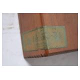 Vintage Epco Giants Cigar Box with Original Artwork