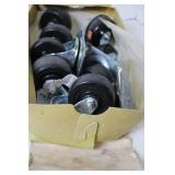 Box of Assorted Heavy-Duty Swivel Casters with Brakes