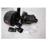 Portable Electric Air Pump with Multiple Nozzles