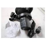 Portable Electric Air Pump with Multiple Nozzles