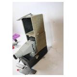 Vintage Polaroid 610 Slide Projector with Case