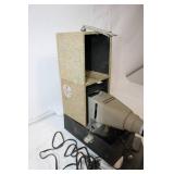 Vintage Polaroid 610 Slide Projector with Case