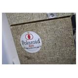 Vintage Polaroid 610 Slide Projector with Case
