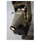 Vintage Polaroid 610 Slide Projector with Case