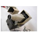 Vintage Polaroid 610 Slide Projector with Case