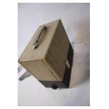 Vintage Polaroid 610 Slide Projector with Case