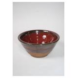 Set of 6 Handcrafted Ceramic Pottery Bowls and Jug