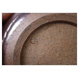 Set of 6 Handcrafted Ceramic Pottery Bowls and Jug