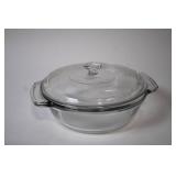 Anchor Hocking 2.5 Qt Glass Casserole Dish with Lid