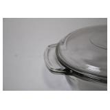 Anchor Hocking 2.5 Qt Glass Casserole Dish with Lid