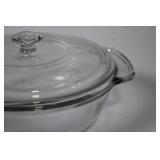 Anchor Hocking 2.5 Qt Glass Casserole Dish with Lid