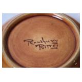 Set of 3 Pennsbury Pottery Rooster Design Bowls