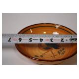 Set of 3 Pennsbury Pottery Rooster Design Bowls