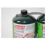 Coleman Propane Camping Gas Canisters - Set of 2