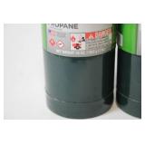 Coleman Propane Camping Gas Canisters - Set of 2