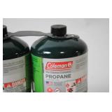 Coleman Propane Camping Gas Canisters - Set of 2